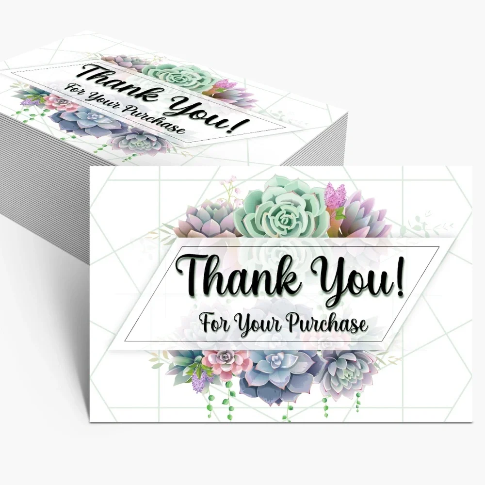 Thank You Note Cards - Picture 2 of 3